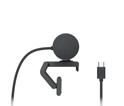 Kamera internetowa Logitech Brio 505 Black - 4K, USB-C, HDR