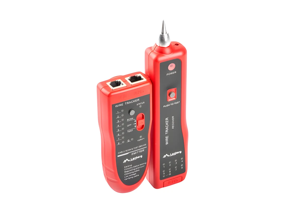 Lokalizator kabli Lanberg NT-0501 - Testery