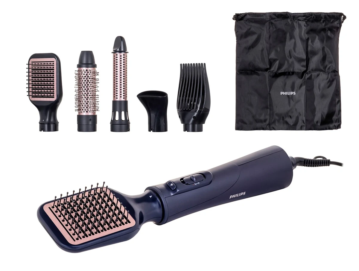 Lokówka PHILIPS BHA 530/00 Czarna