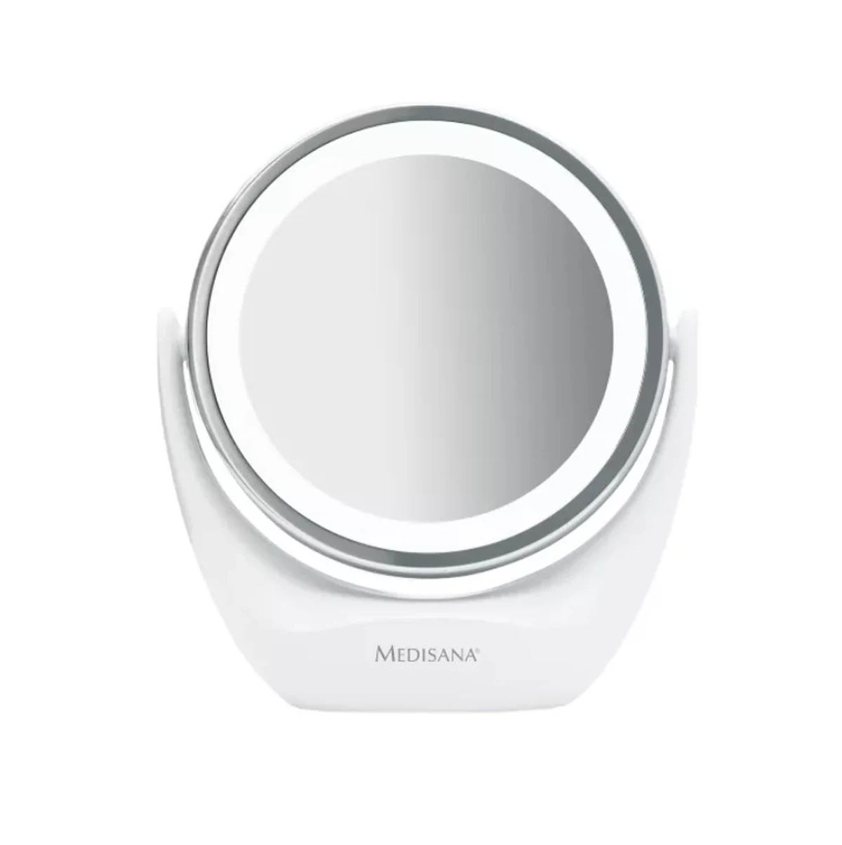 Lustro kosmetyczne Medisana 2w1 CM 835 - Okrśgłe, chromowe