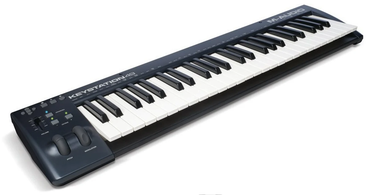 M-AUDIO Keystation 49 III - Klawiatura Sterówca