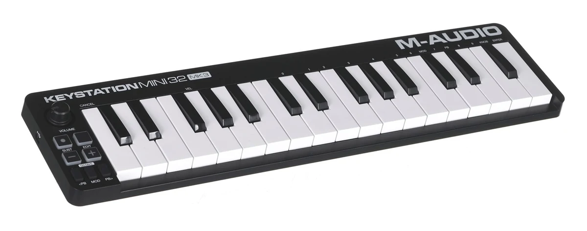 M-AUDIO Keystation Mini 32 III - Klawiatura Sterówca