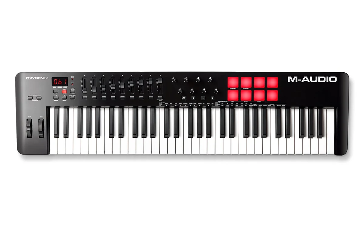 M-AUDIO Oxygen 61 MKV - Klawiatura Sterująca