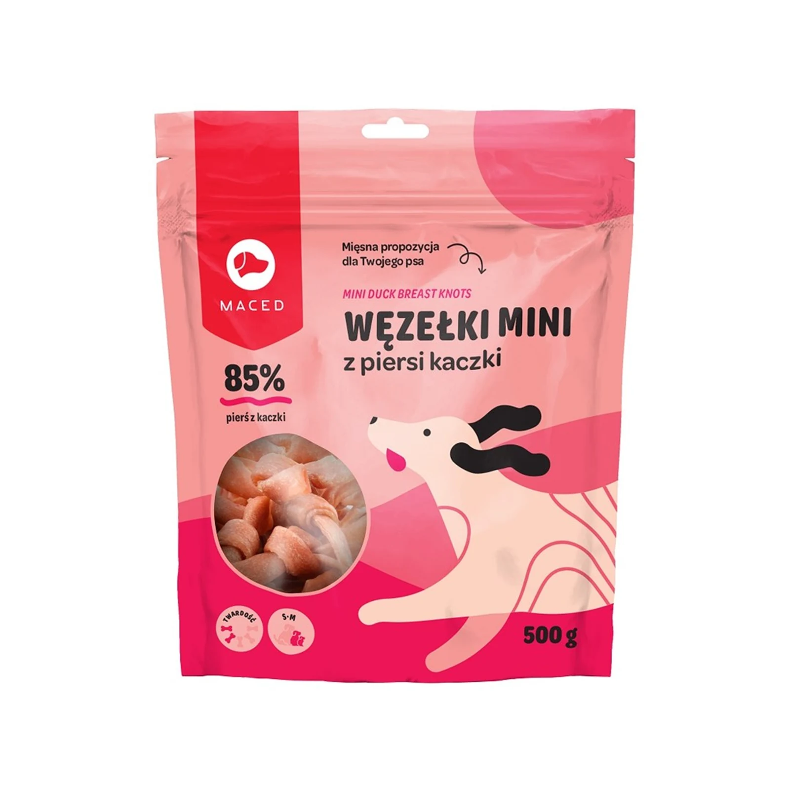 MACED Kokardki z kaczki - 500g