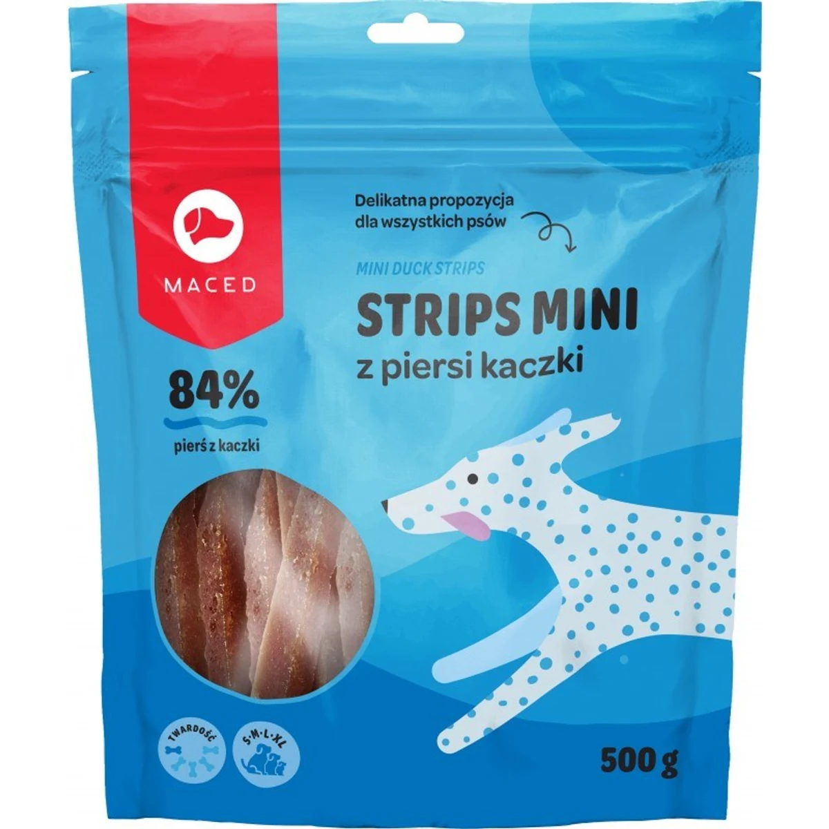 MACED Strips mini z piersi kaczki - 500 g