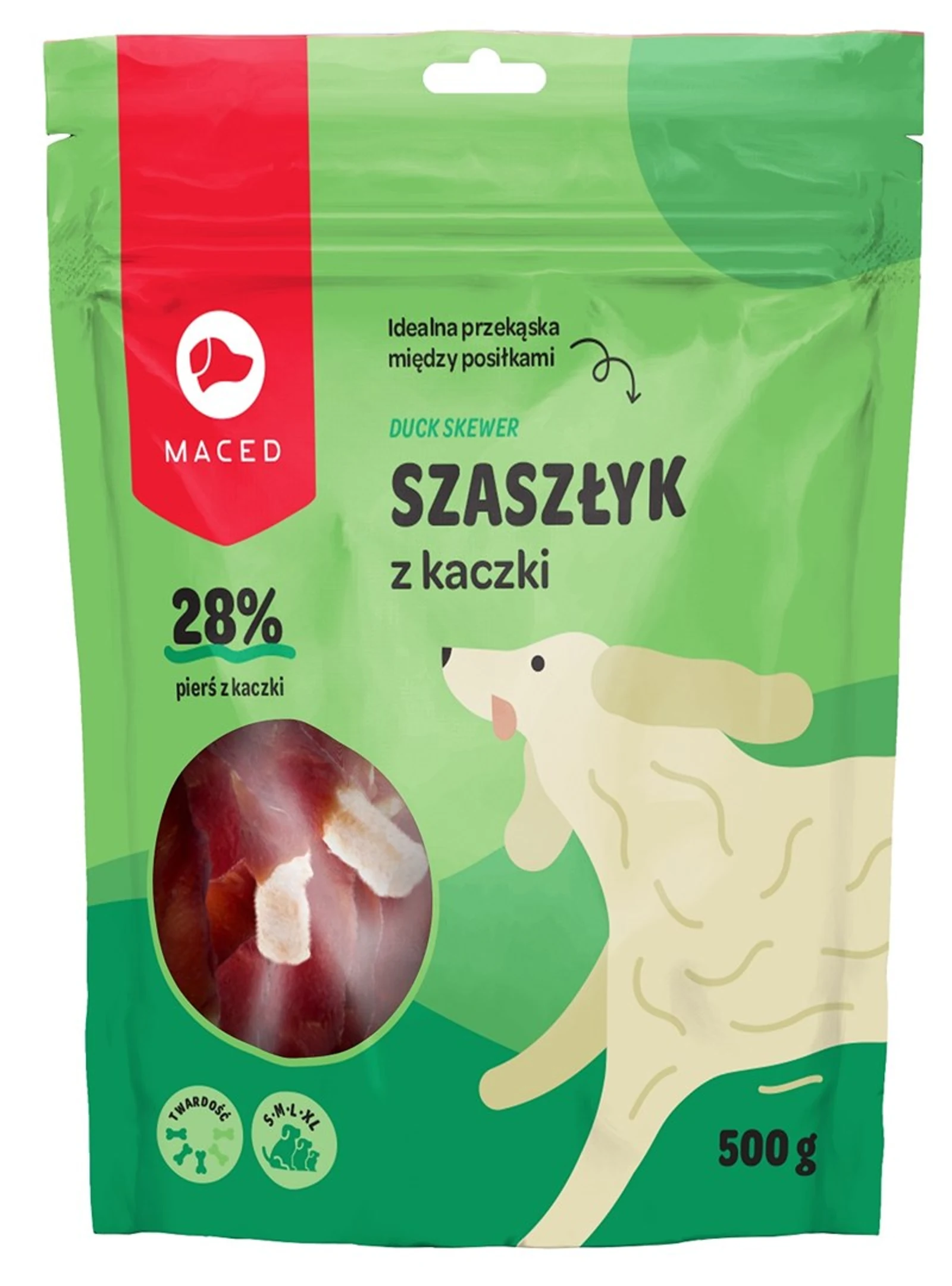 MACED Szaszłyk z kaczki - 500g