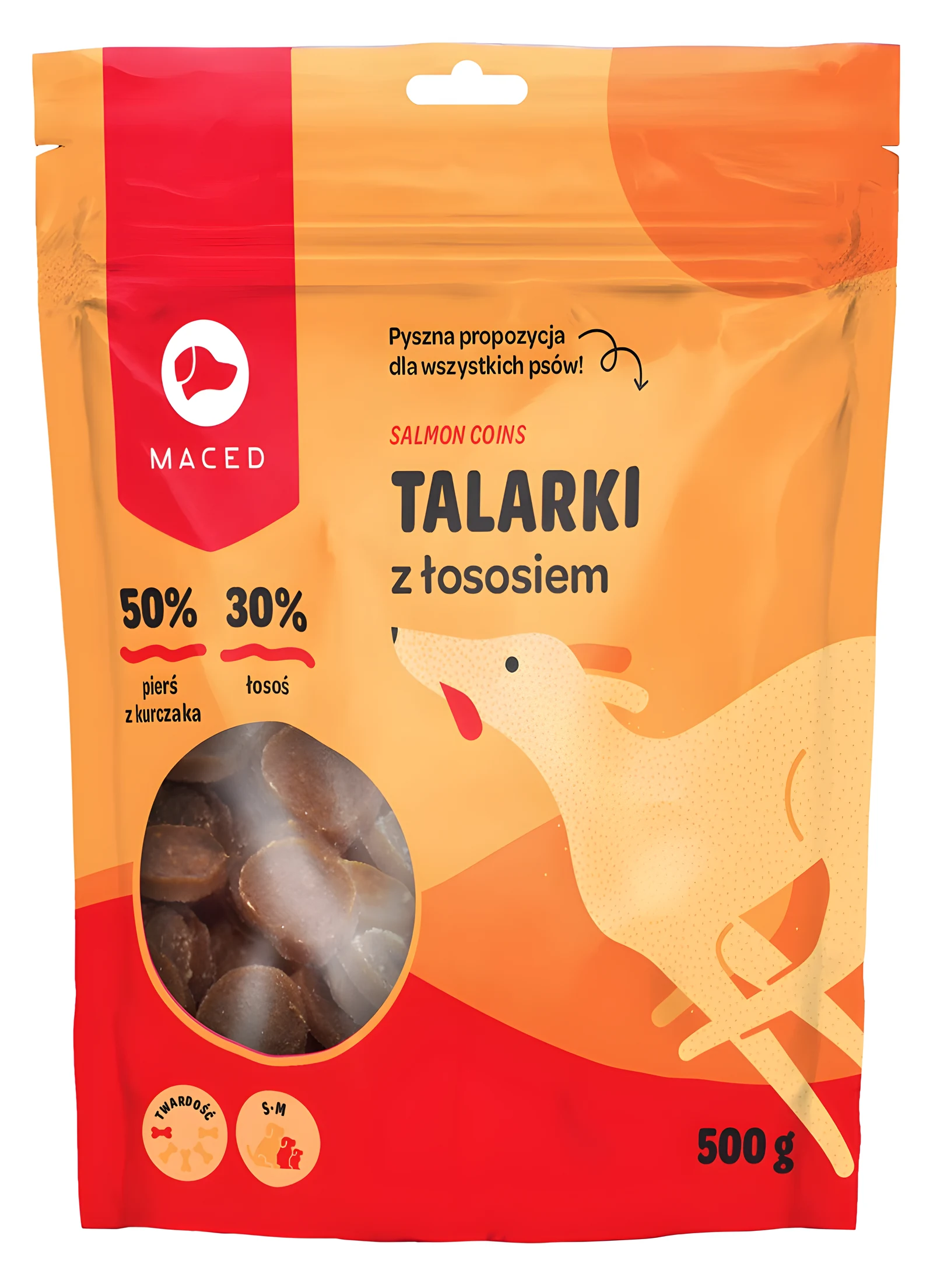 MACED Talarki z łososia - 500 g