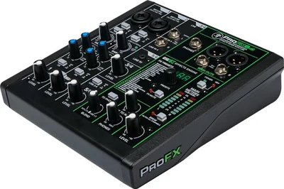 Mikser analogowy Mackie ProFX6v3 z USB-C