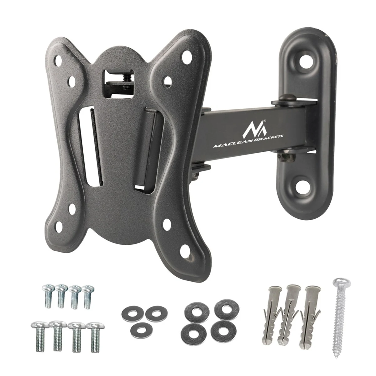 MACLEAN MC-416 Uchwyt do Telewizora lub Monitora, Czarny