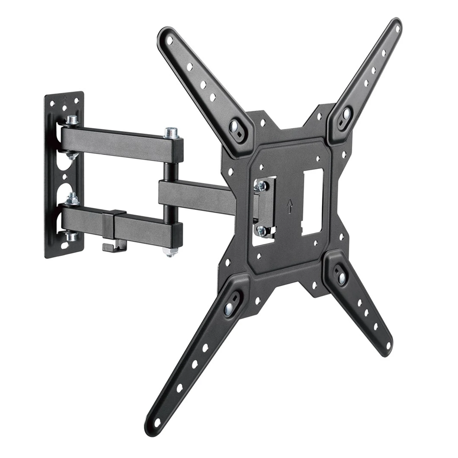 MACLEAN MC-701N Uchwyt do TV i Monitora, Czarny — zdjęcie 1 z 8