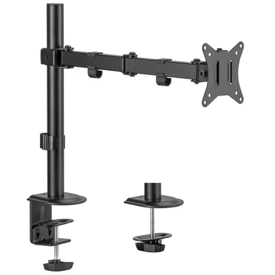 Uchwyt do monitora Maclean MC-753N, 17-32", 9 kg, czarny