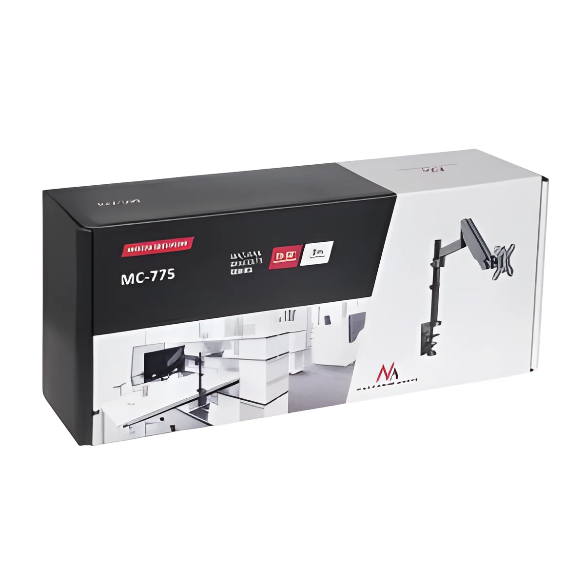 Maclean MC-775 - Uchwyt biurkowy 17"-32" — zdjęcie 1 z 5