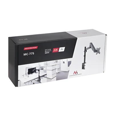 Uchwyt biurkowy Maclean MC-775 - regulowany, 17"-32