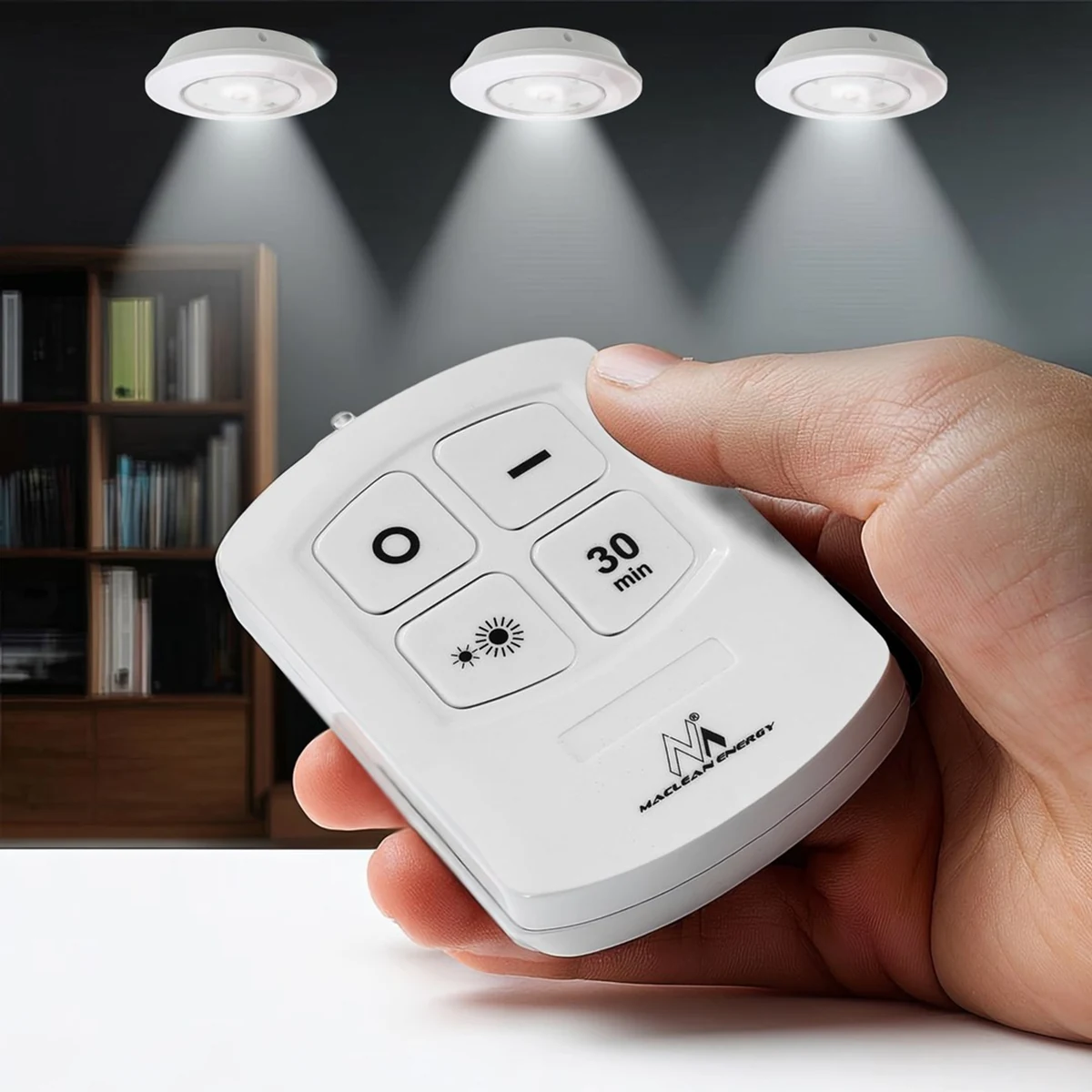 MACLEAN MCE165 6x Lampka LED Bezprzewodowa