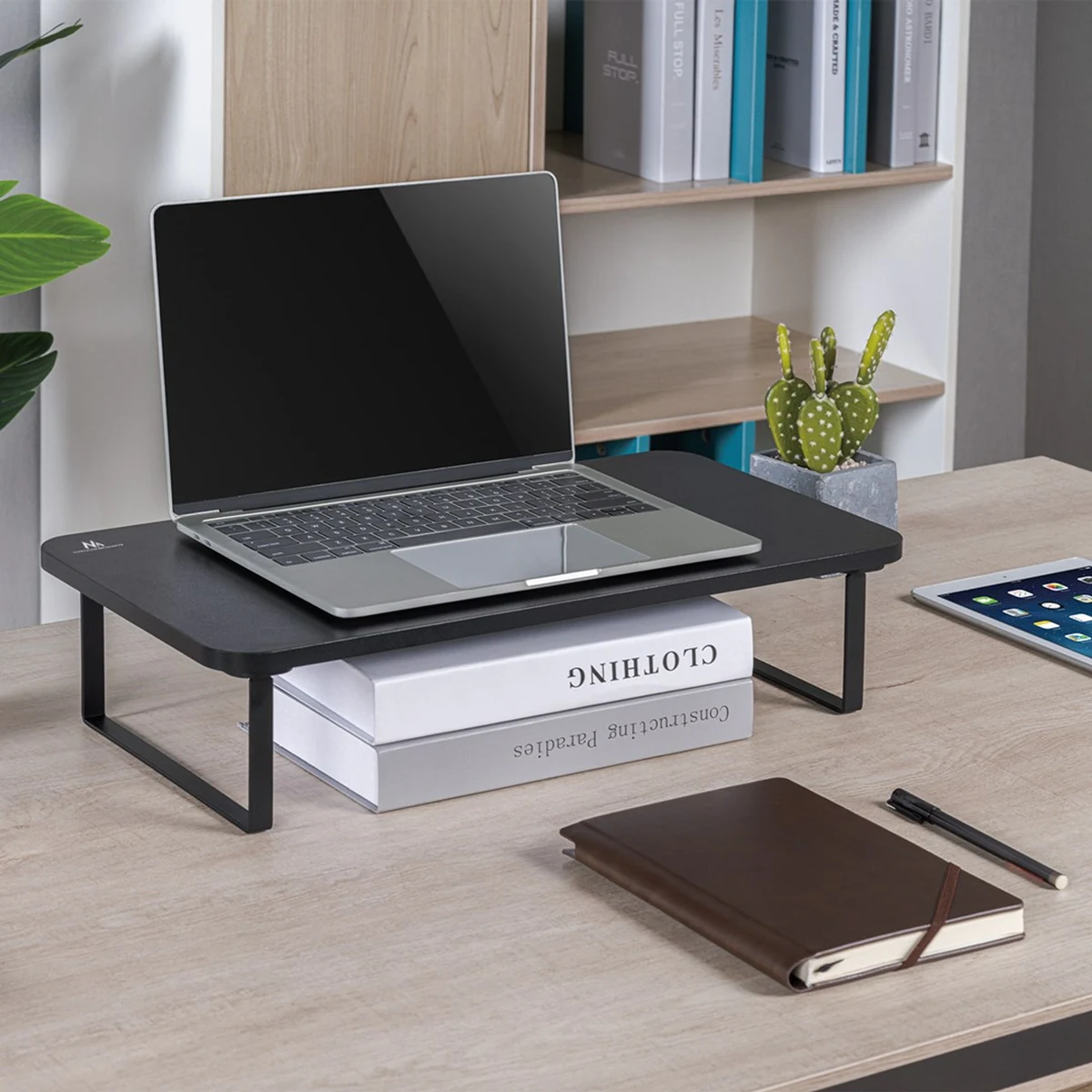 MACLEAN PODSTAWKA POD MONITOR/ LAPTOP, MAX. 20KG, (500X260X122MM), MC-933 MC-933