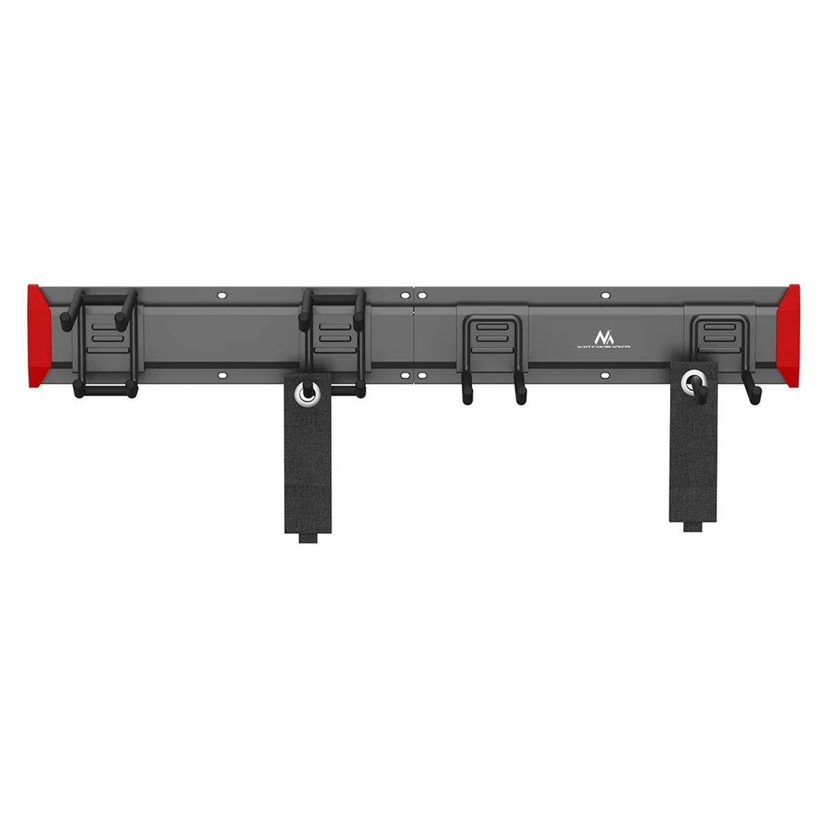 MACLEAN ŚCIENNY ORGANIZER NA NARZĘDZIA STALOWY, MAX. OBCIĄŻENIE 136KG, SZEROKOŚĆ 816MM MC-178