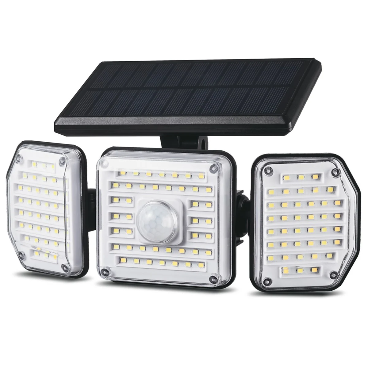Lampa solarna LED Maclean z czujnikiem ruchu, IP65, 4W, 3 tryby
