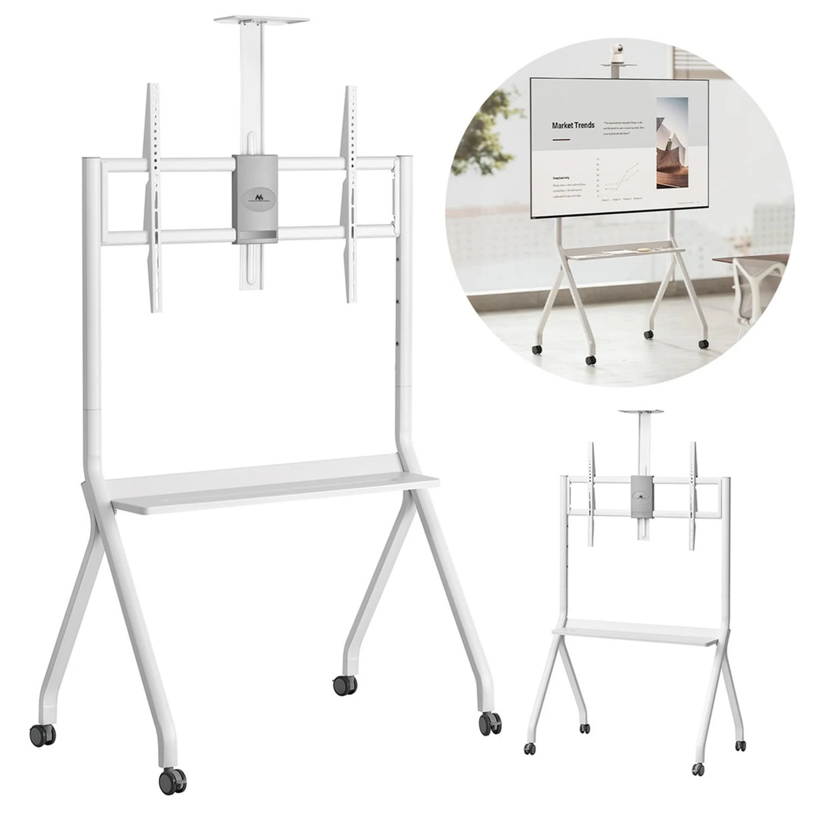 MACLEAN STAND MC-114 - Wózek do TV 55-100" — zdjęcie 1 z 8