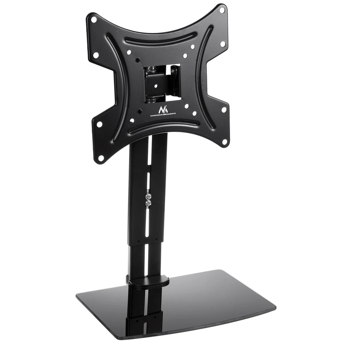 MACLEAN UCHWYT MC-451 Z PÓŁKĄ DO TV