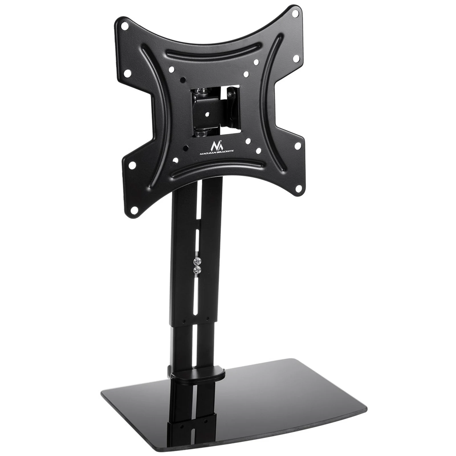 MACLEAN UCHWYT MC-451 Z PÓŁKĄ DO TV — zdjęcie 1 z 8
