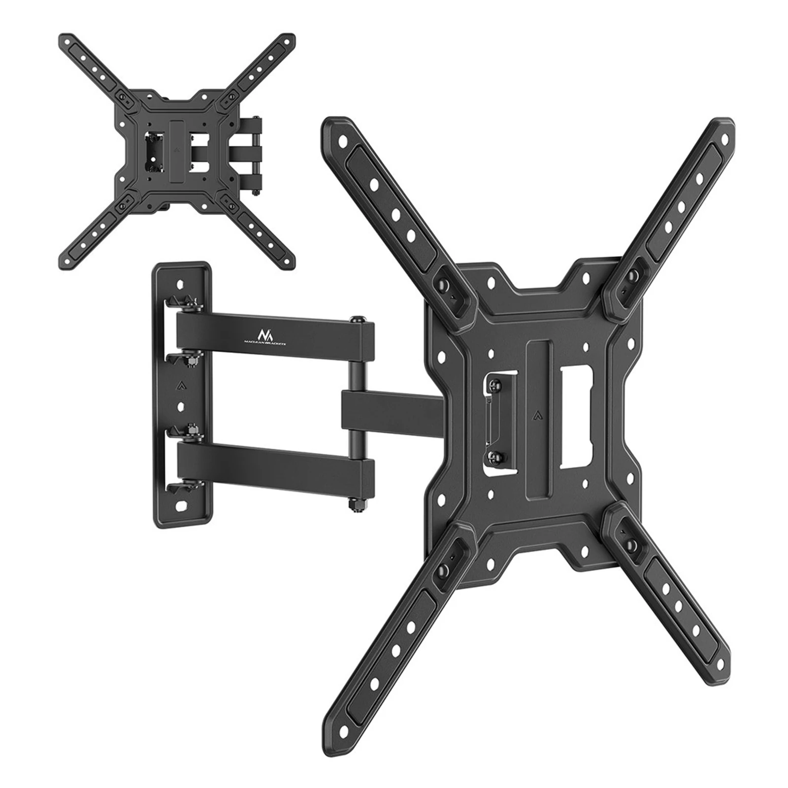 MACLEAN UCHWYT NA TELEWIZOR, MAX. 23–65", MAX. WAGA 30 KG, UNIWERSALNY, MAX. VESA 400X400 MC-759 N — zdjęcie 1 z 8