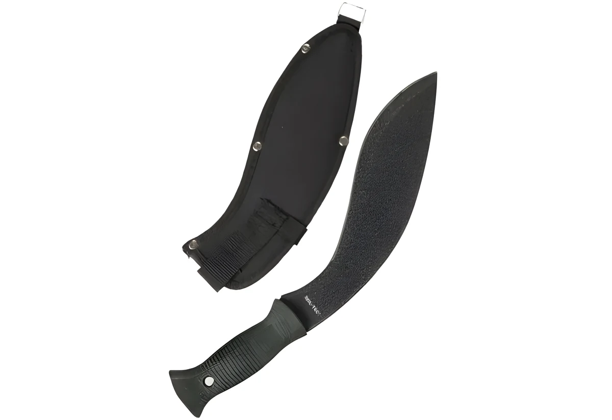 Maczeta Mil-Tec Kukri z Pokrowcem - Stal Nierdzewna