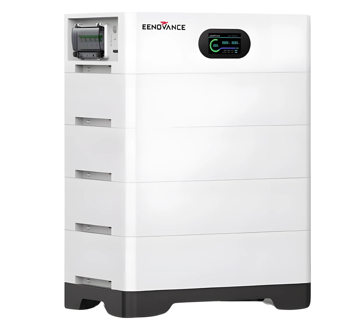 Magazyn energii Eenovance LiFePo4 LiFePo4 Stackable battery pack 51.2V REPT 50Ah 2.56kWh 0.5C/1C IP65