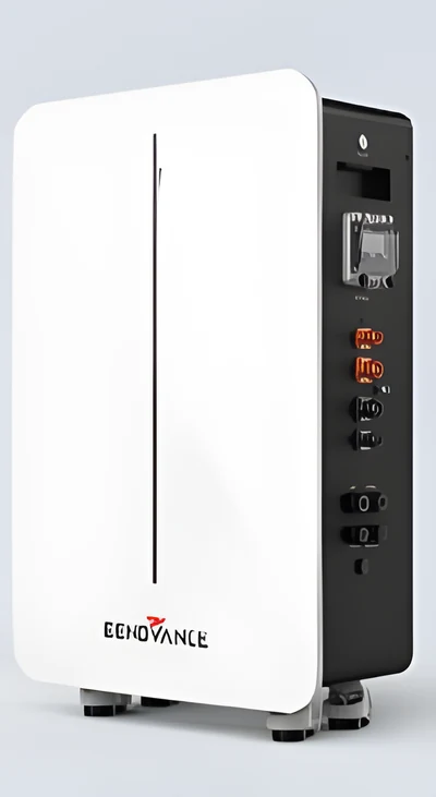 Akumulator Energii Eenovance LiFePO4 5.12kWh, 100Ah, 51.2V, Montaż Ścienny/Podłogowy, 0.5C/1C, IP20, z Wyświetlaczem LCD, Kablem Zasil