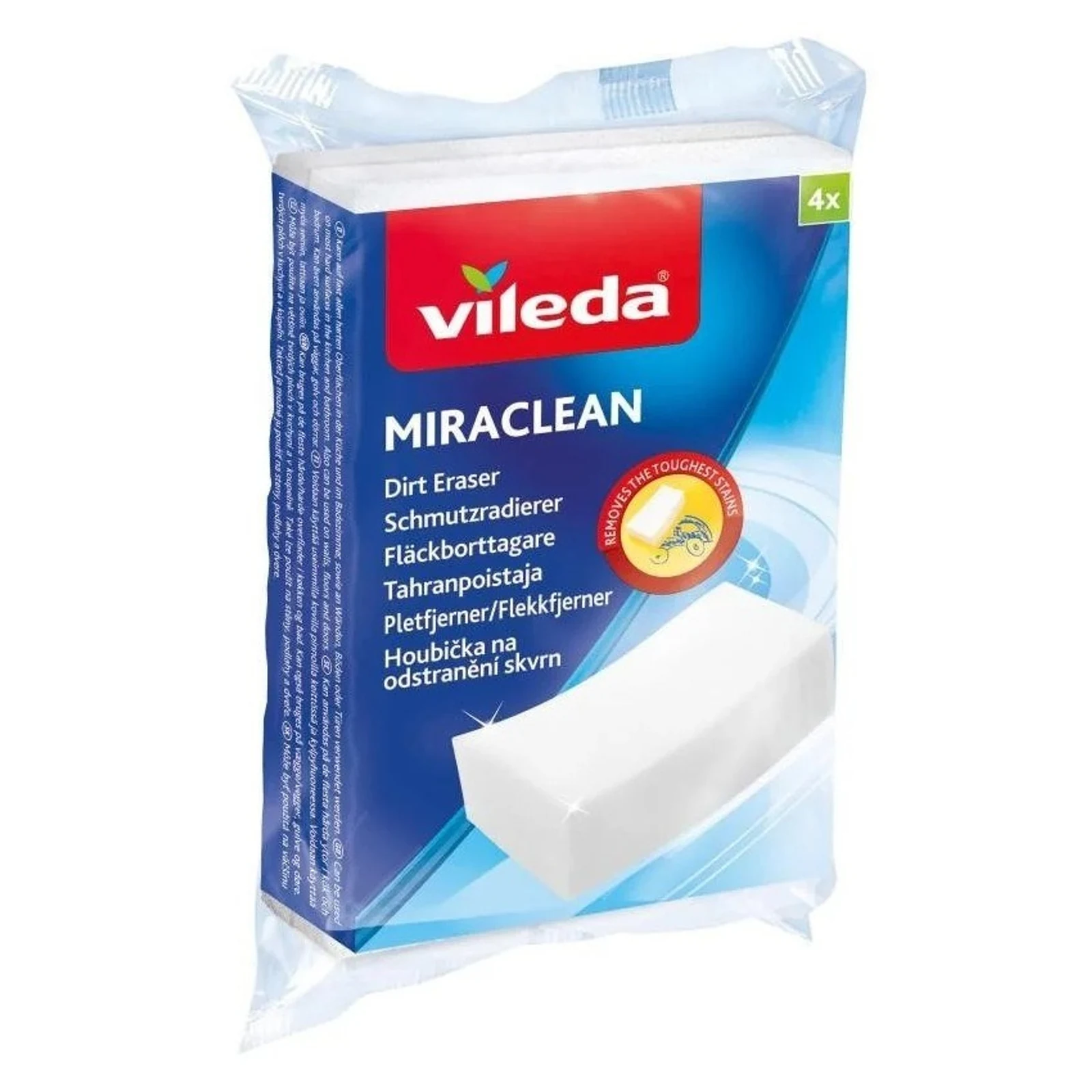 Magiczna gąbka Vileda Miraclean 4 szt.