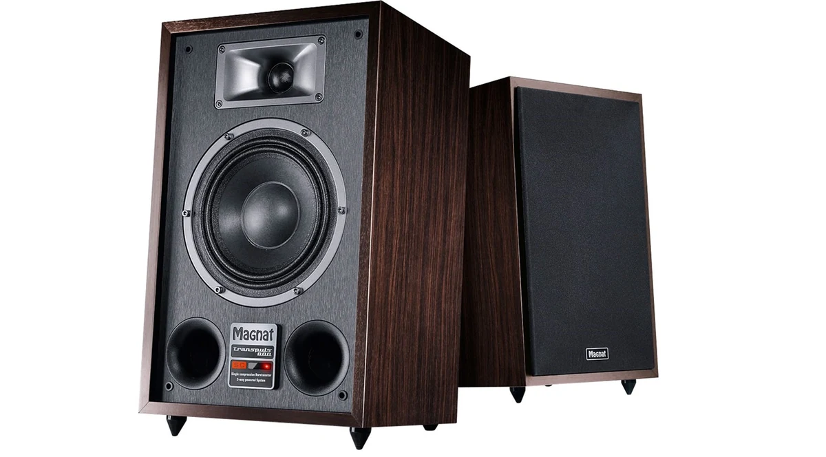 Magnat Transpuls 800A czarne, 2 szt.