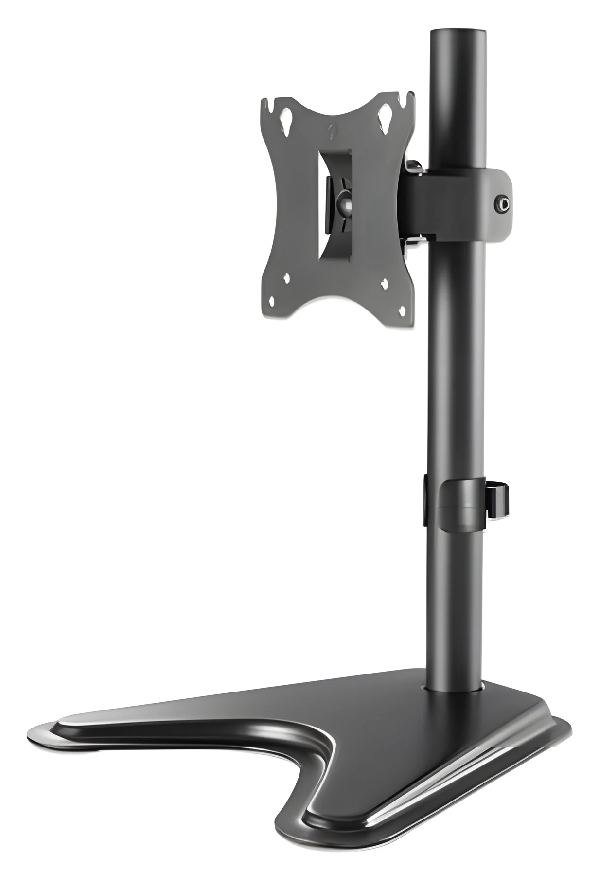 MANHATTAN Podstawa pod monitor 17-27" LED/LCD, 7kg udźwigu, czarny