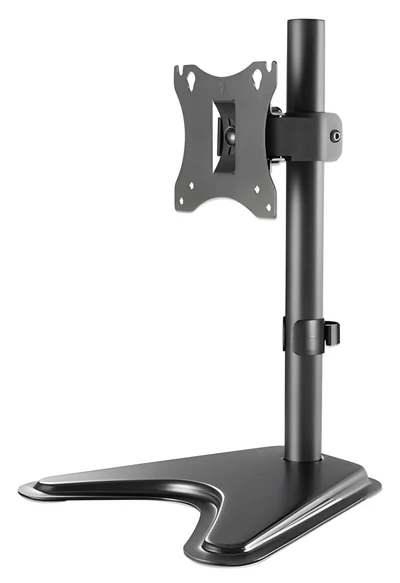 Podstawka pod monitor Manhattan, 17-27" LED/LCD, udźwig 7 kg, czarna
