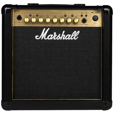 Wzmacniacz gitarowy Marshall MG15GFX Gold 15W