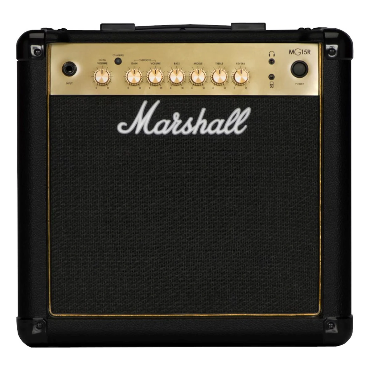 Wzmacniacz gitarowy Marshall MG15GR Gold 15W z reverbem