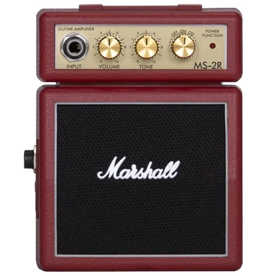 Wzmacniacz gitarowy Marshall MS2 Red