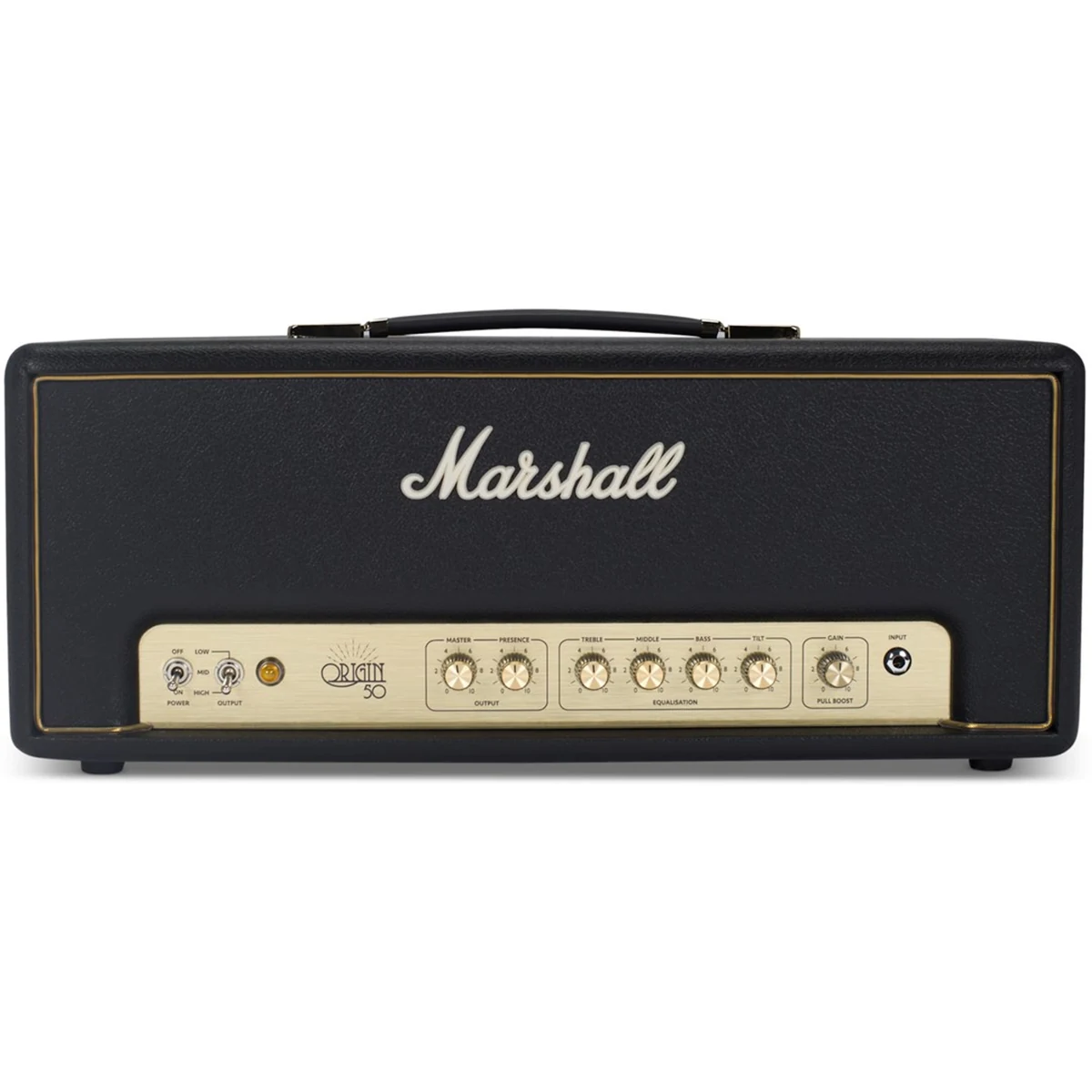 Lampowy wzmacniacz gitarowy Marshall Origin 50H (50W)