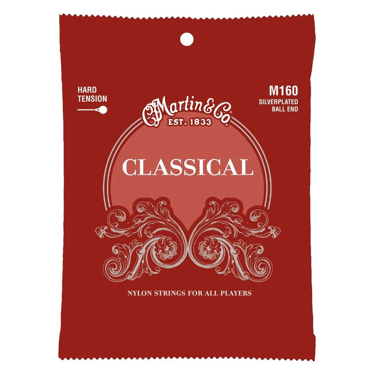 Martin M160 Classical Hard Tension - Struny do gitary klasycznej