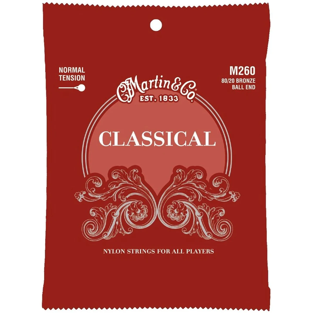 Martin M260 Classical Normal Tension - Struny do gitary klasycznej