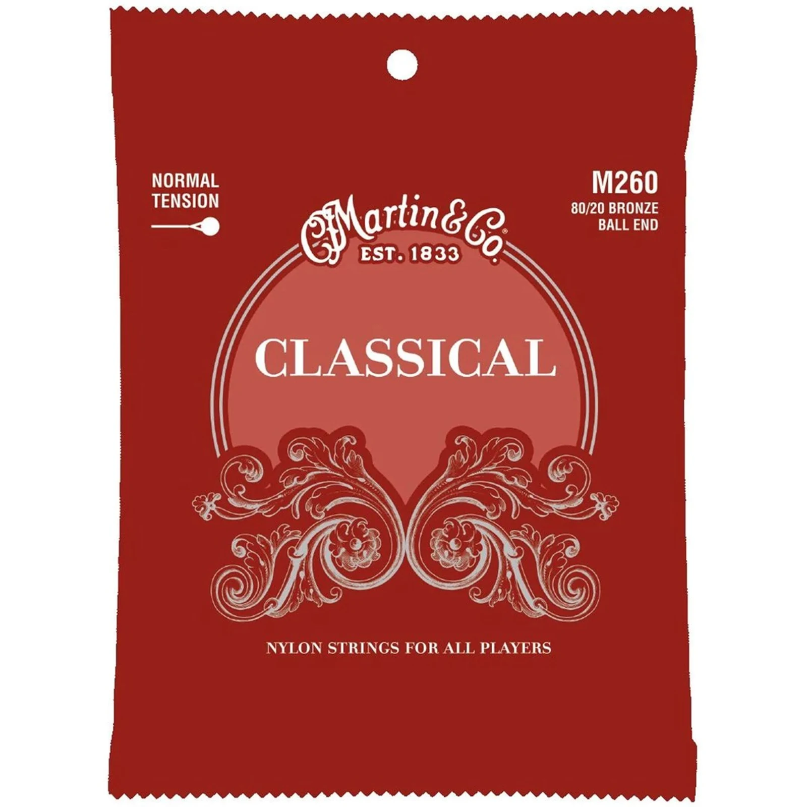 Martin M260 Classical Normal Tension - Struny do gitary klasycznej