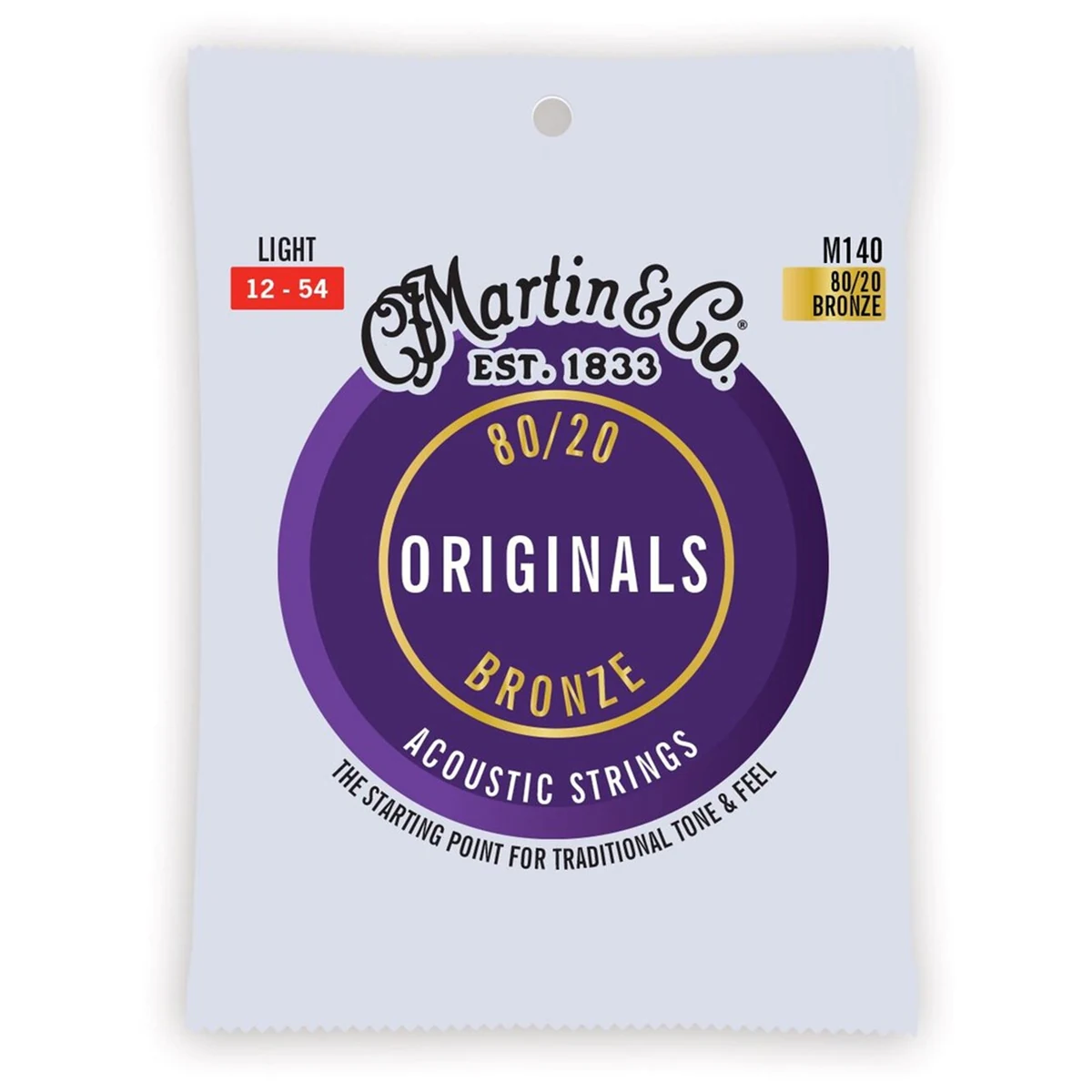 Martin MA140 Light (12-54) - Struny do gitary akustycznej