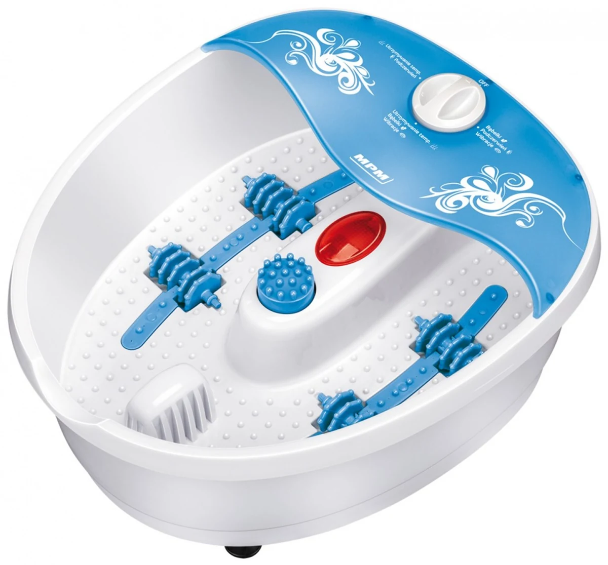 Masażer do stóp MPM MMS-01, 3 końcówki