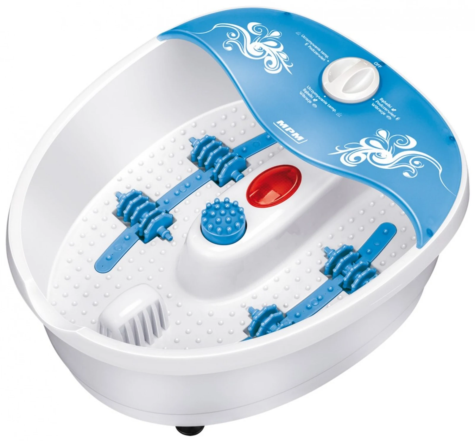 Masażer do stóp MPM MMS-01, 3 końcówki — zdjęcie 1 z 6