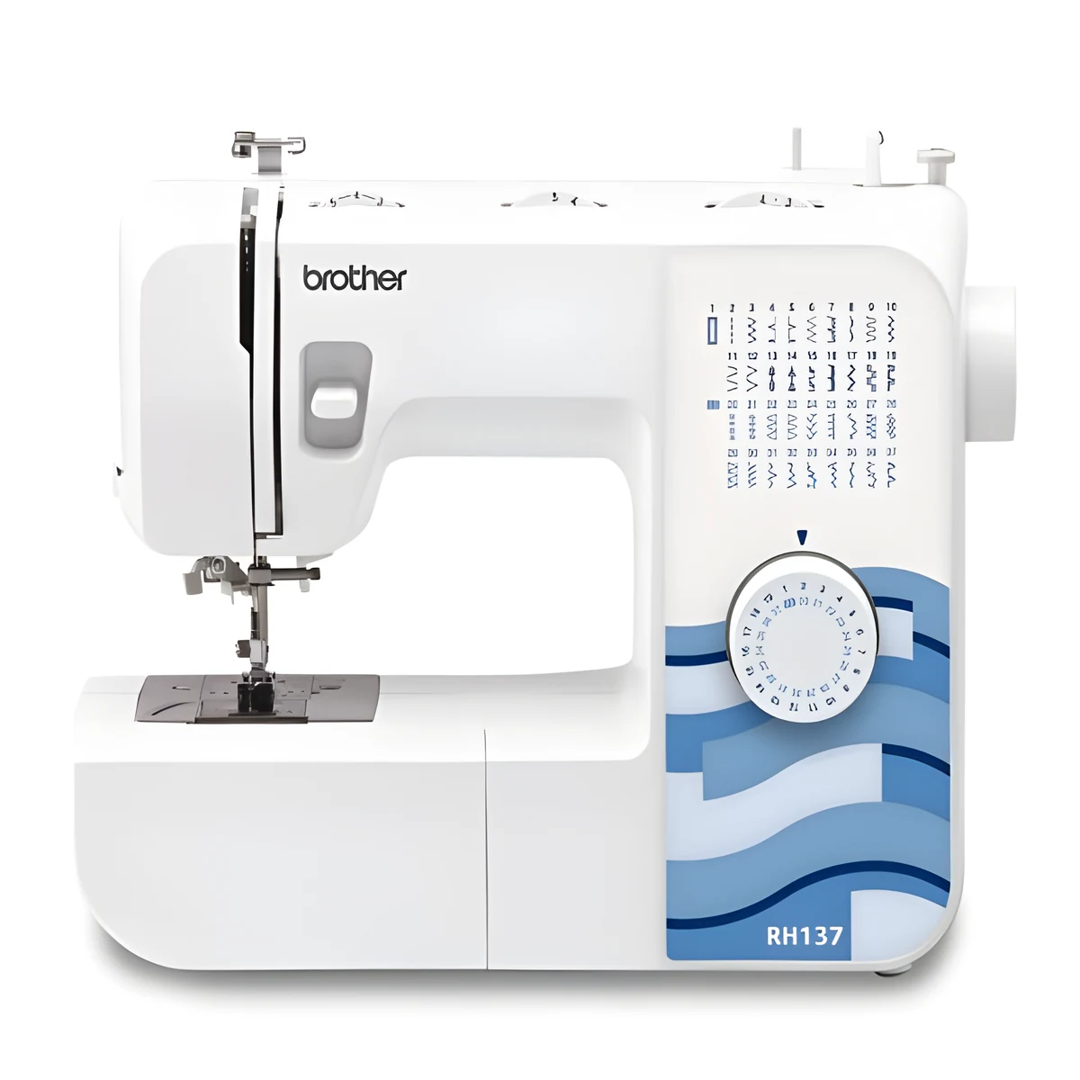 Maszyna do szycia Brother RH137 - 37 wzorów ściegów