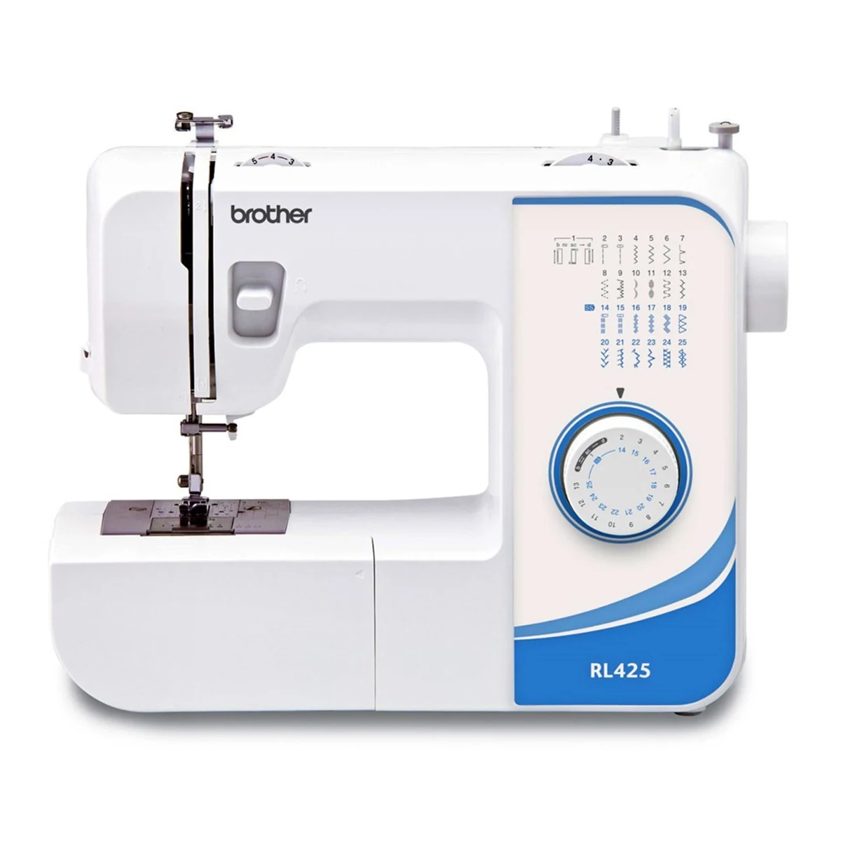 Maszyna do szycia Brother RL425 - LED, 820 RPM
