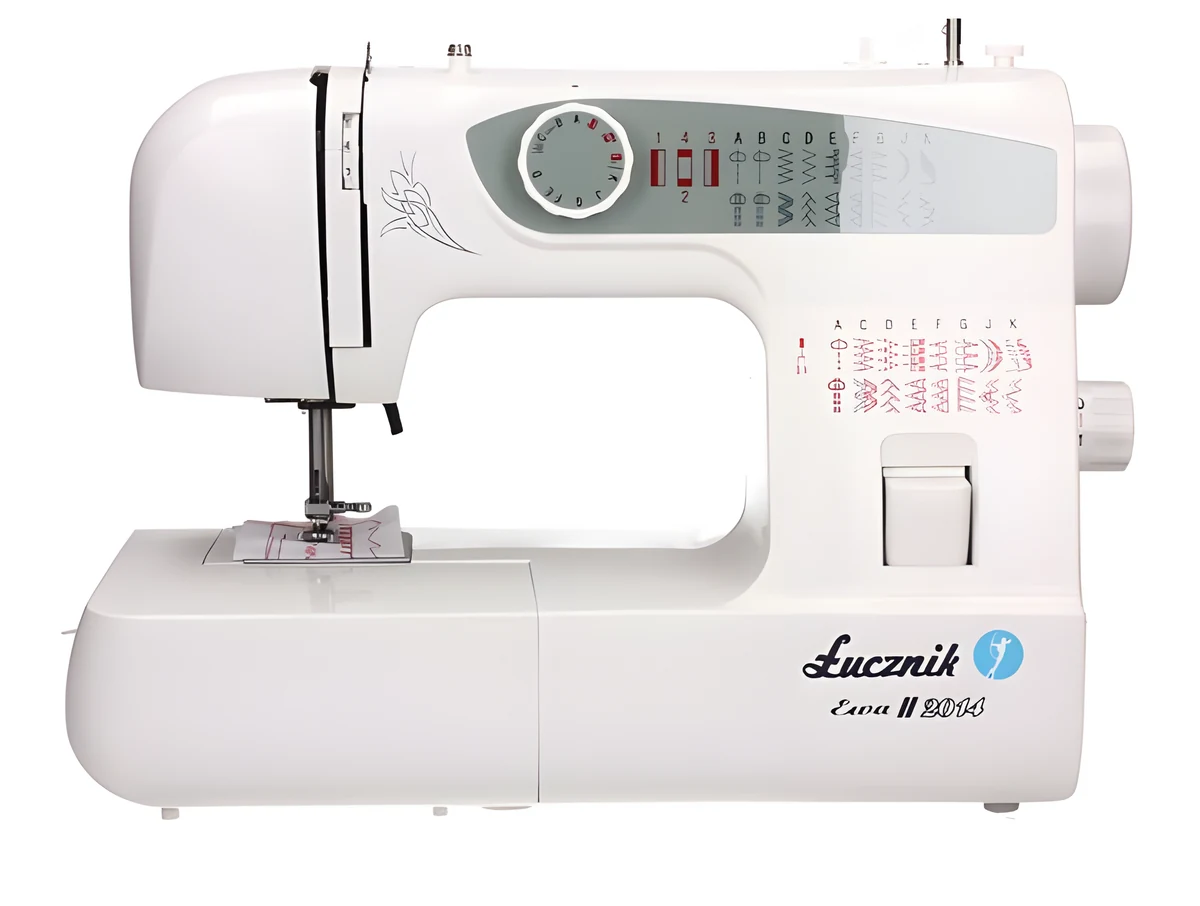 Maszyna do szycia ŁUCZNIK Ewa II 2014 Mechaniczna