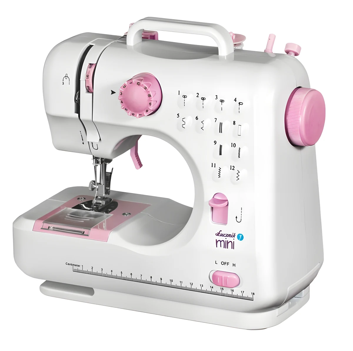 Maszyna do szycia Mini Łucznik - Model Mechaniczny