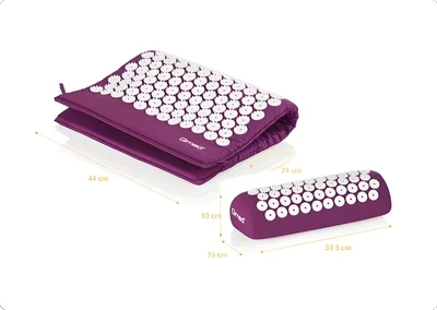 Mata ACUPRESSURE MAT z poduszką dla pleców i ramion