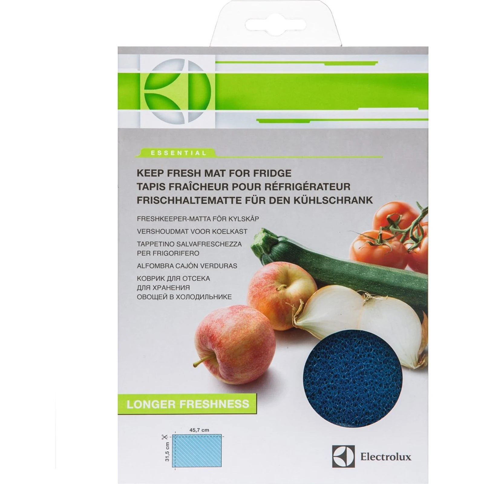 Mata antypleśniowa Electrolux E3RSMA02 - 457x315mm, niebieska — zdjęcie 1 z 2