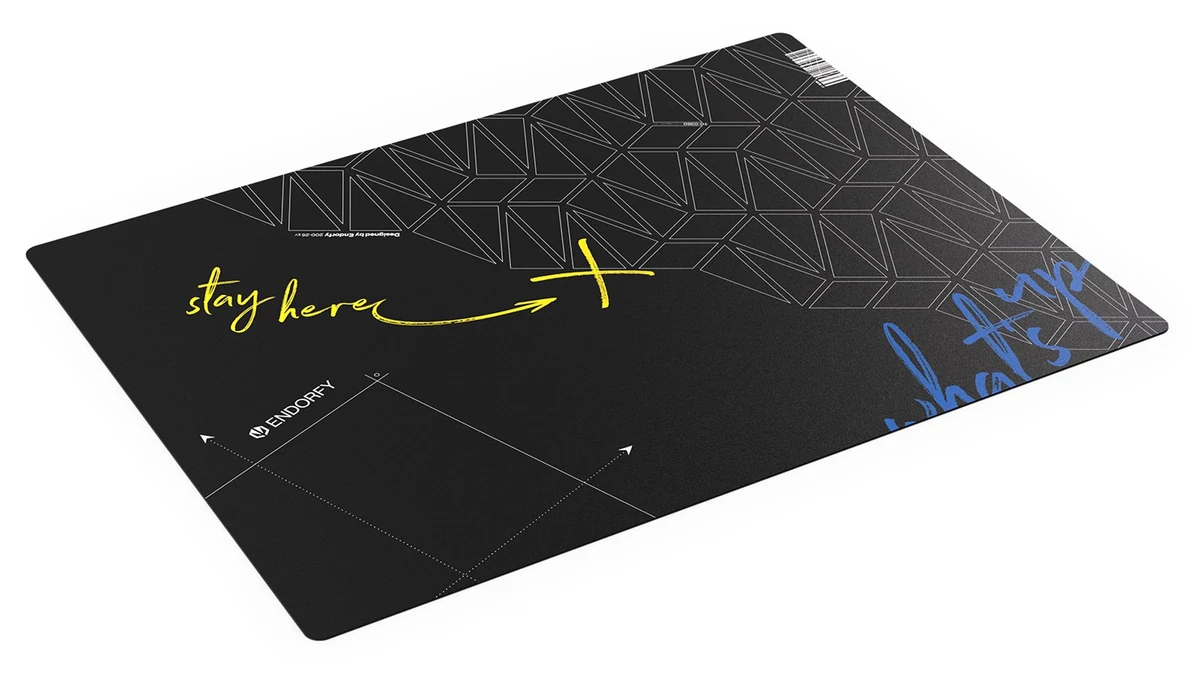 Mata podłogowa ENDORFY Floor Pad 120R - Czarna