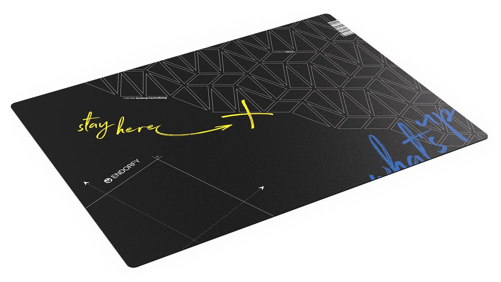 Mata podłogowa ENDORFY Floor Pad 120R - Czarna — zdjęcie 1 z 8